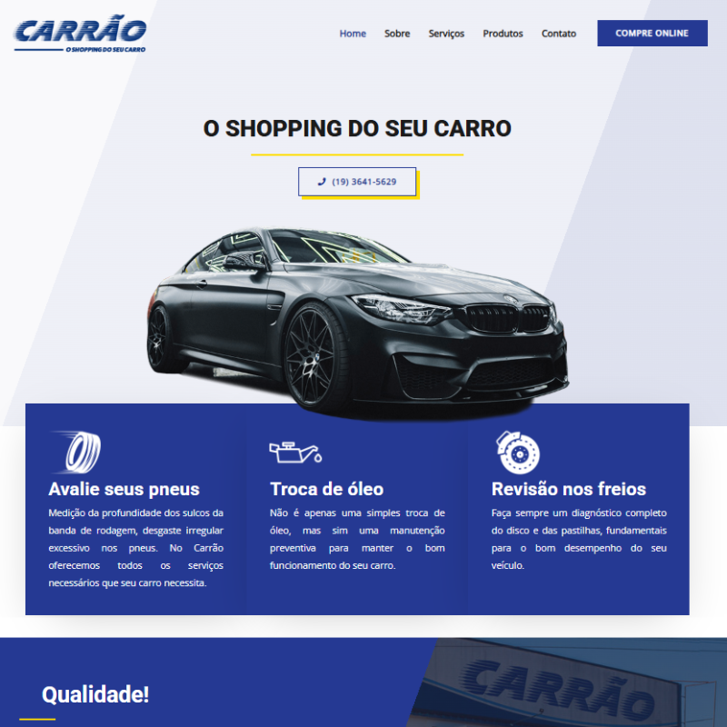 Carrão Auto Center